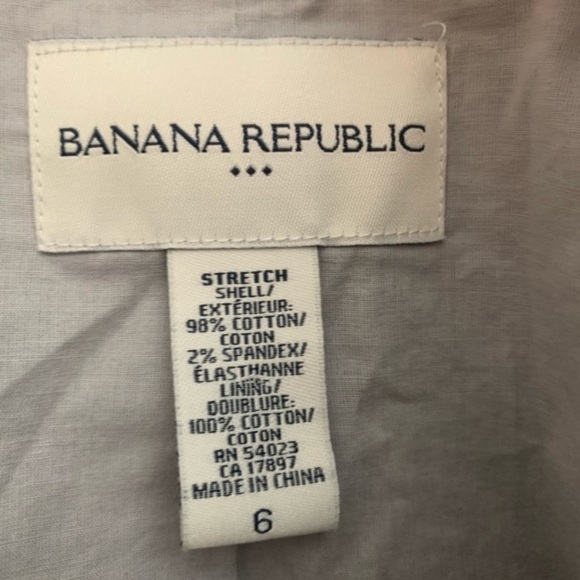 Banana Republic Size 8 Women’s Casual Spring Floral Blazer - Picture 5 of 9